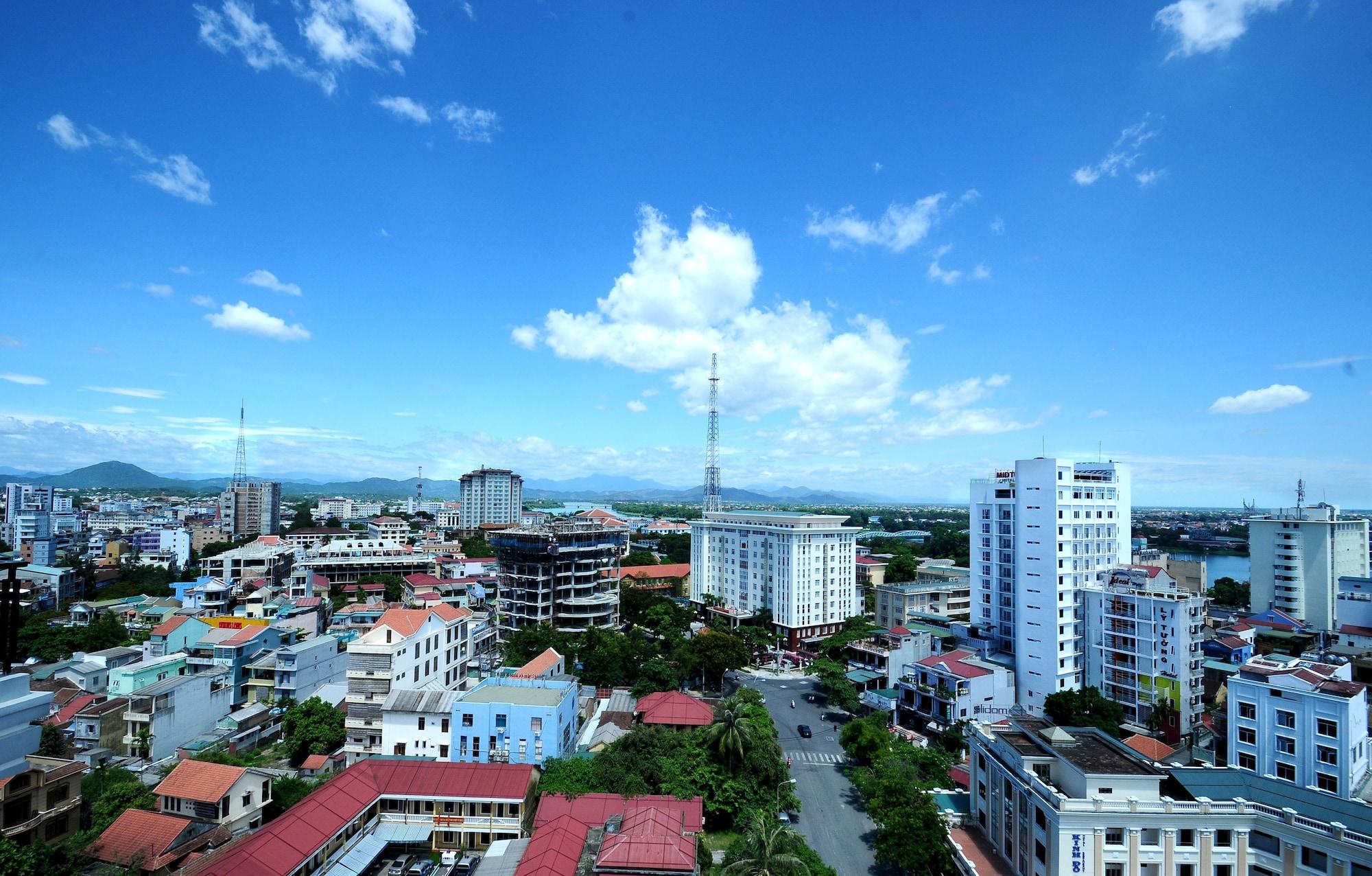 Romance Hotel Hue Exterior foto